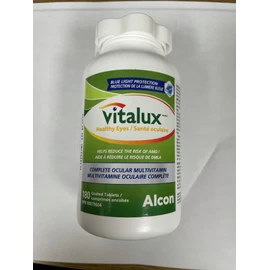 Vitalux Healthy Eyes Ocular Multivitamin/No beta-carotene, complete multivitamin for eyes, 180 coated tablets (2 Bottles)
