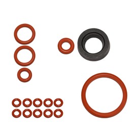 SW-K Maintenance Kit Seal for Brewing Group Support Valve Water Tank Pressure Hose Suitable for Saeco Spidem Miele Gaggia Krups Solis Bosch Siemens Tchibo König Rotel Satrap TurMix Set-3