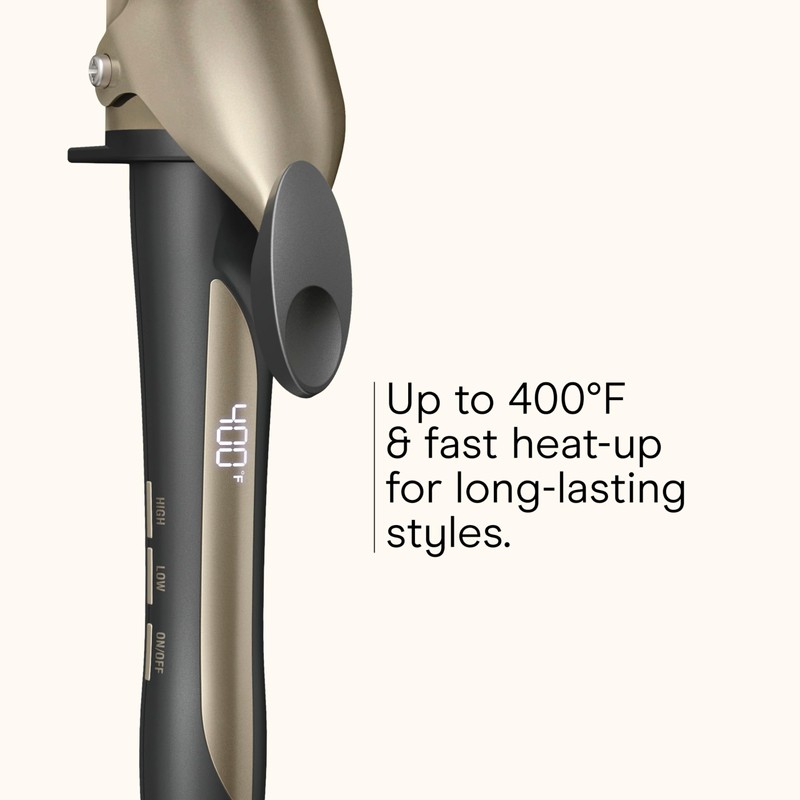INFINITIPRO BY CONAIR 1 3/4-inch Curling Iron, 1 3/4 inch