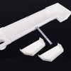 Gadpiparty Gutter End Cap Downspout Cover Gutter Accessories Double-Sided Design