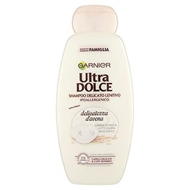 Garnier Ultra Dolce Oat Shampoo for Gentle Hair and Skin 600ml