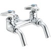 SANEI F13AK-13 Double Outlet Home Faucet for Cold Areas