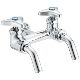 SANEI F13AK-13 Double Outlet Home Faucet for Cold Areas