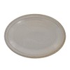 Tableware East Oval Plate, Dot Oval Plate, 9.4 inches (24