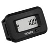 Runleader Digital Maintenance Hour Meter,AC/DC 5V to 277V for ZTR