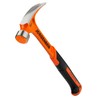 Jorgensen 16 oz Straight Claw Hammer, Rip Claw Hammer with