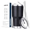 E T EASYTAO Termo Acero Inoxidable, 30OZ850ml Termo Para Cafe