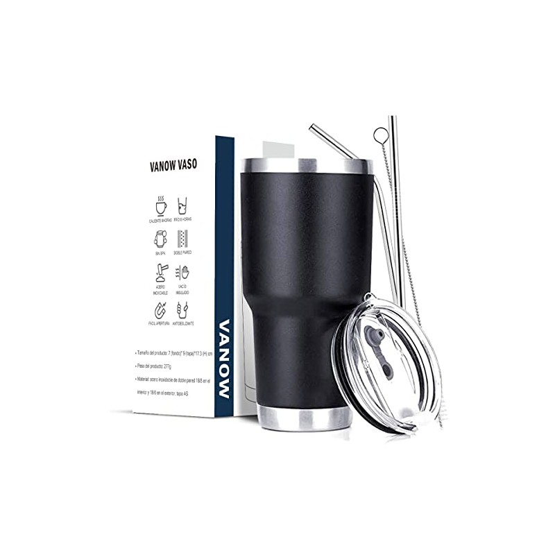 E T EASYTAO Termo Acero Inoxidable, 30OZ850ml Termo Para Cafe