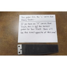 Unbranded EOHZ-9735-C / FORD L SERIES 1970-1997 THROTTLE PEDAL ASSEMBLY