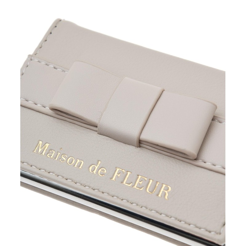 Maison de Fleur Card Case, Key Case, Opera Ribbon Card