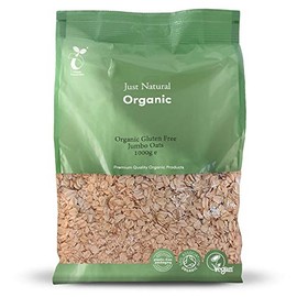 Just Gluten Free Org Gluten Free Jumbo Oats 1000G