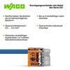 WAGO® Terminal 4 Wire Junction Box Terminal 2273-204 (Pack of