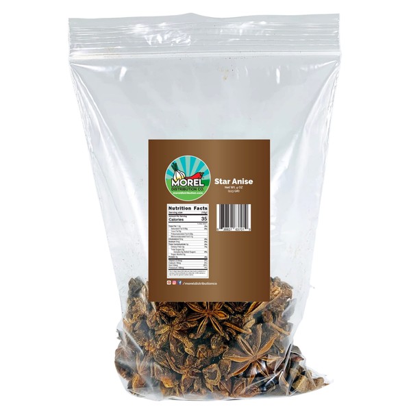 Star Anise Seeds or Star Anise Pods (Anis Estrella) (2