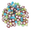 200pcs Teeth Polish Cream 150 Mesh Reduce Dental Calculus Whitening