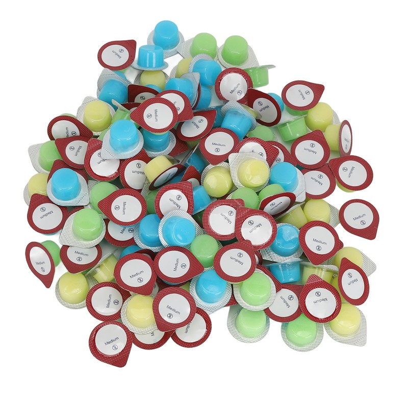 200pcs Teeth Polish Cream 150 Mesh Reduce Dental Calculus Whitening