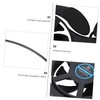 LALAFINA Portable Foldable Laptop Cooling Mat with Dual USB Fans