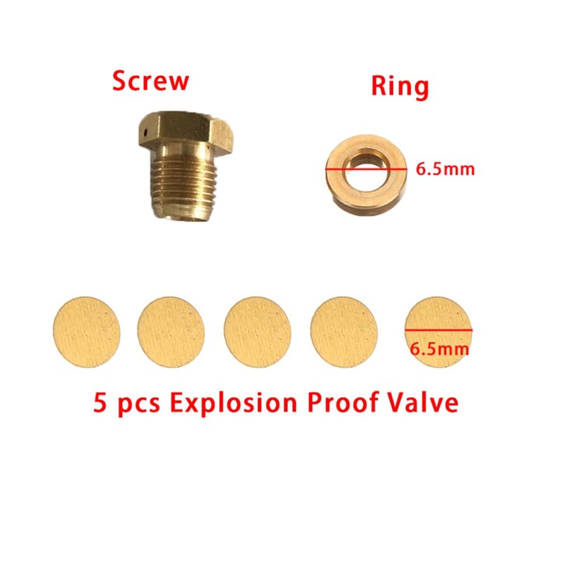 Explosion Proof Valve Electric 4500psi High Pressure brass Explosion Proof