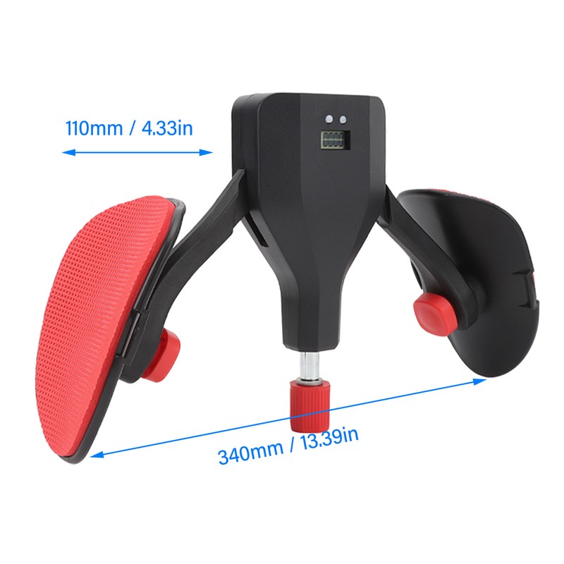 Thigh Trainer 10‑35kg Adjustable Resistance Digital Counting Inner Thigh Strength