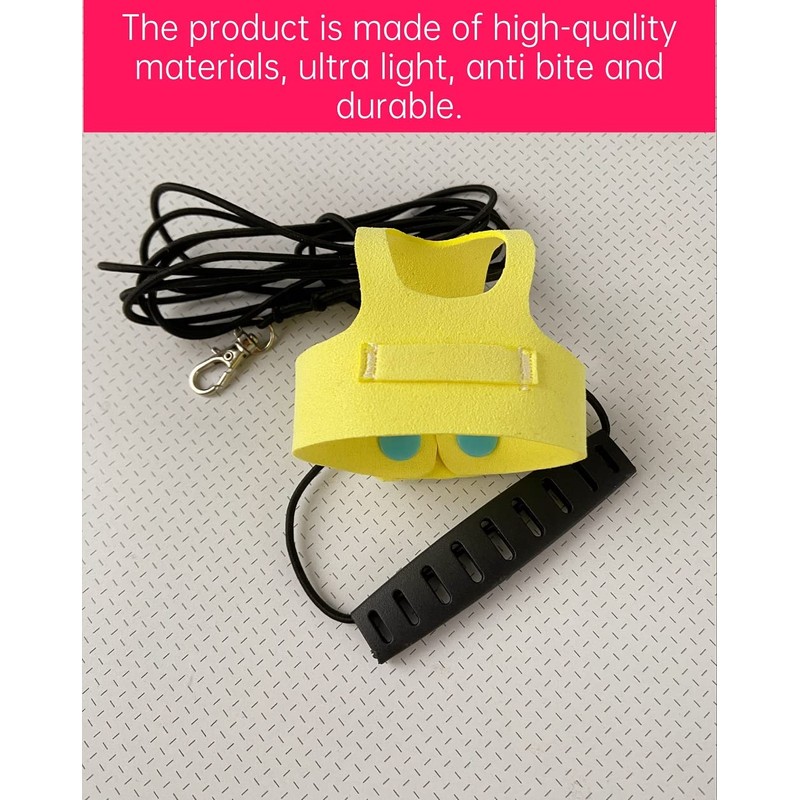 HEZHUO Bird Flight Harness Vest, Parrot Flight Suit with Leash