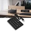 Number Keyboards,Anti Slip Anti Drop USB Numeric Keypad Number Pad,Not