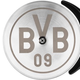 Borussia Dortmund Unisex - Adult BVB Pizza Cutter, Black, One Size