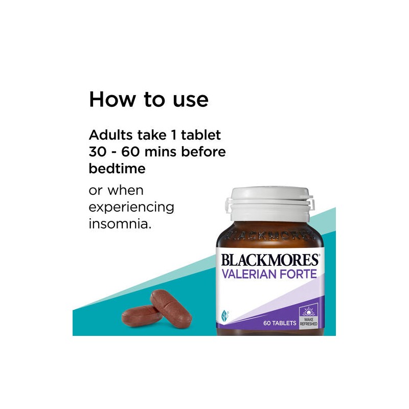 Blackmores Valerian Forte 60 Tablets