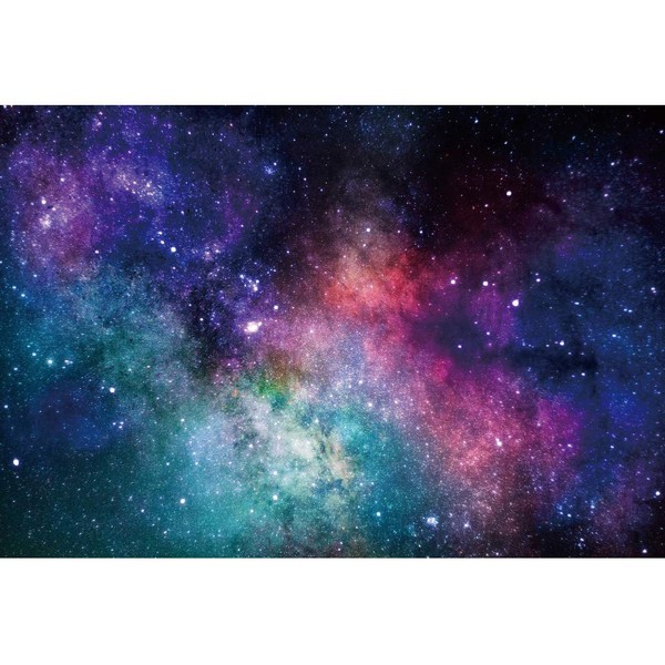 Renaiss 1.8 x 1.2 m Starry Sky Background Space Stars