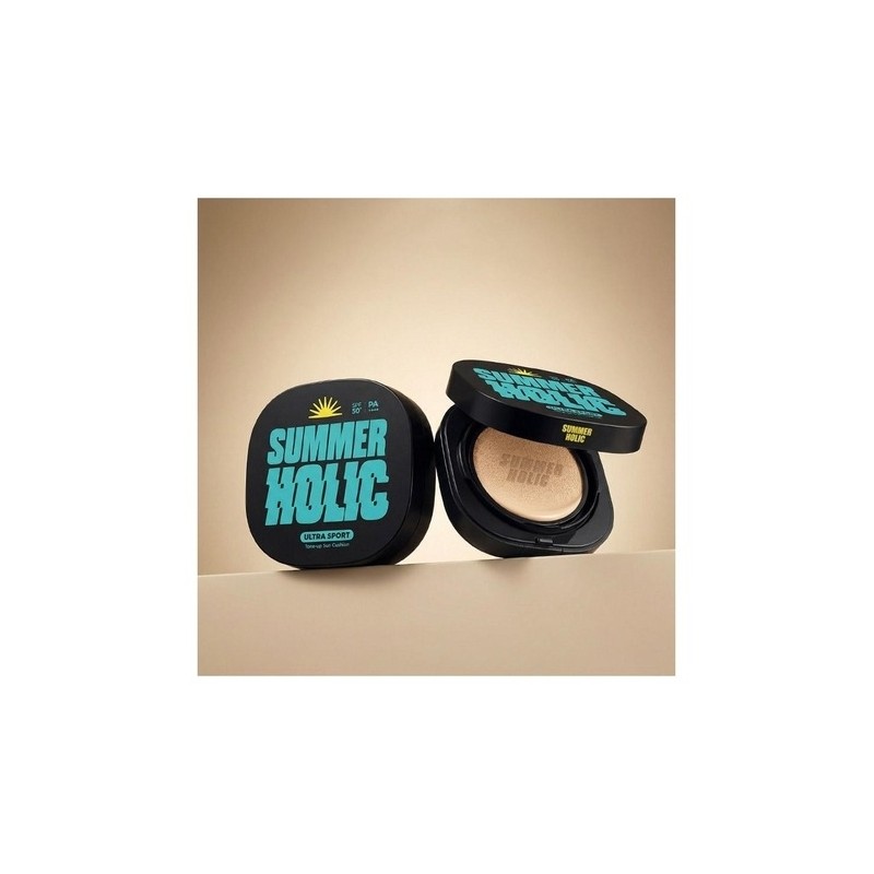Summer Holic Ultra Sports Tone Up Sun Cushion 15g /