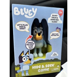 Bluey Bingo Hide And Seek Game Toy Talking Figure- BRAND NEW