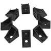 4040 Series Aluminum Profile Connector Set 20pcs 40pcs Corner Brackets