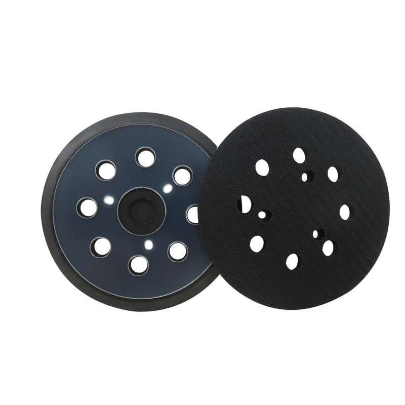 Upgraded Version 2 Packs 5 inch Sander Replacement Pad w/3