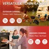 Wireless Bluetooth Meat Thermometer with Dual Sensors- Long Range Bluetooth