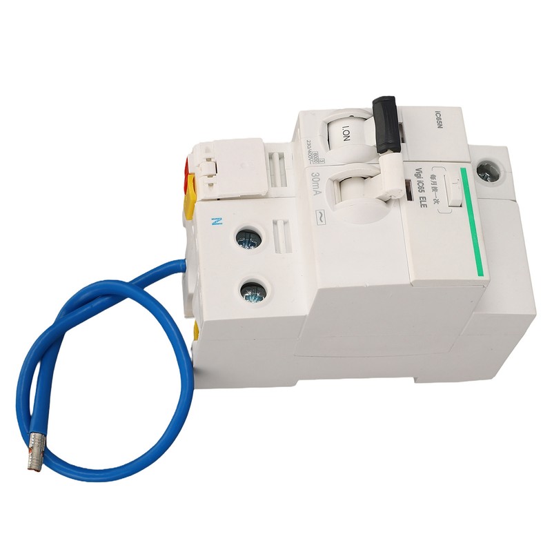 Circuit Breaker Air Switch With Leakage Protection Accessories 1P+N AC230V