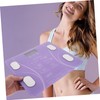 PACKOVE Creative Purple Intelligent Home Weight Scale Precise LED Display