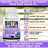 Suplemento Dr. Martins Nutrition Biotina De Biotin 10,000 Mcg De
