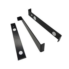 12 Inch Heavy Duty Pull Bar, for Vinyl Plank Flooring, Laminate Wood Flooring Installation Tool, Black