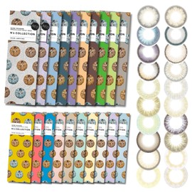 【エヌズコレクション公式店】[渡辺直美 プロデュース カラコン ] N's COLLECTION(エヌズコレクション) ワンデー 10枚入り サイダー (度あり) [-3.25] ウェットティッシュ付