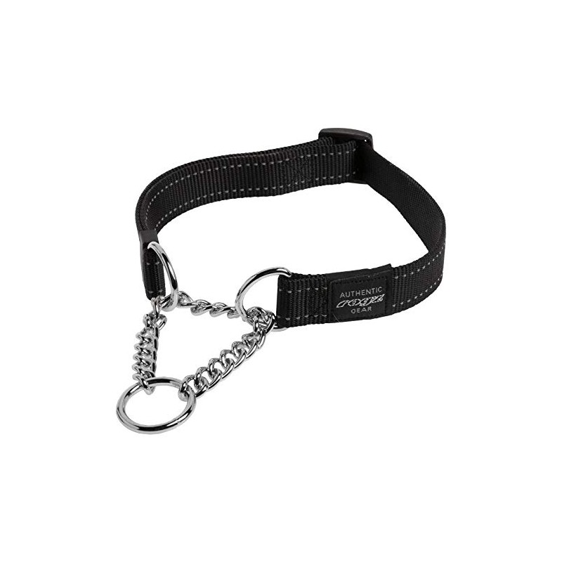 Rogz for dogs Snake choker voor hond 16 mm x