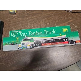 BP Limited Edition BP Toy Tanker Truck with  Wired Remote Control. Nib