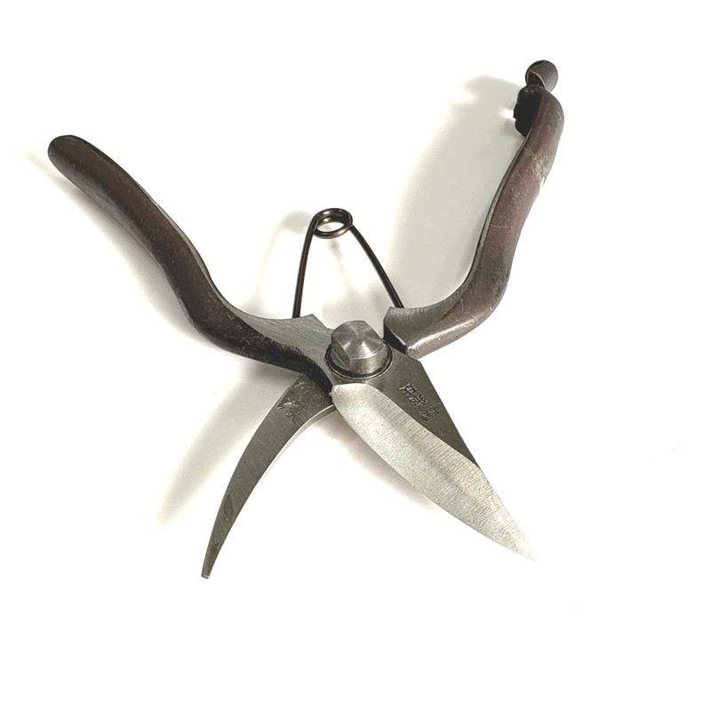 Tobizuka Seisakusho Single Blade Bud Cutting Shears, 7.9 inches (200