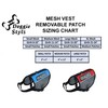 DO NOT PET Service mesh Dog Vest Harness Cool Comfort