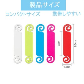 50 Pack 10 Colors Reusable Office Computer Cage Plug Cable Labels Durable Brass Quick Identification