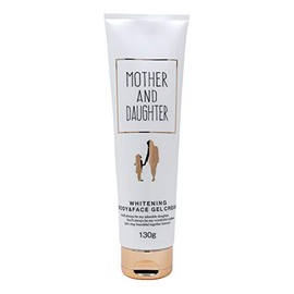 MOTHER AND DAUGHTER Mother & Daughter Whitening Body & Face Gel Cream, 4.6 oz (130 g)
