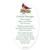 Things Remembered Memorial Acrylic Cardinal Ornament