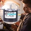Pyramid Motor 230V, 50KTYZ AC 220V 10W 0.5A, Quiet Permanent