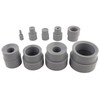 DSLR Camera Lens Repair Tool Ring, 9pcs Lens Remove Ring,