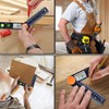 Rainyb Digital Angle Finder Tool, 5 inch Pocket Protractor, 0-360