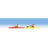 2 Kayak (Non galleggianti) con Personaggi Ho