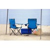 Quik Chair Portable Folding Chair with Arm Rest Cup Holder
