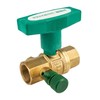 Hermann Schmidt UNIWATER DVGW Ball Valve 1 Inch Female Thread